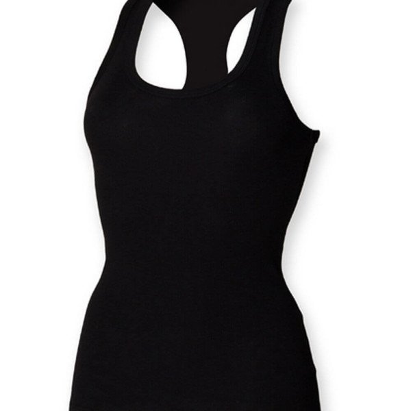 SF150 Ladies Stretch Racer Back Tank