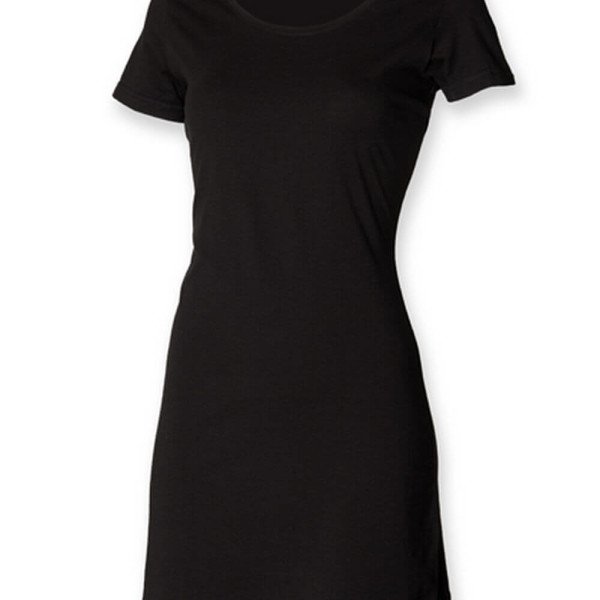 SF257 Ladies T-Shirt Dress