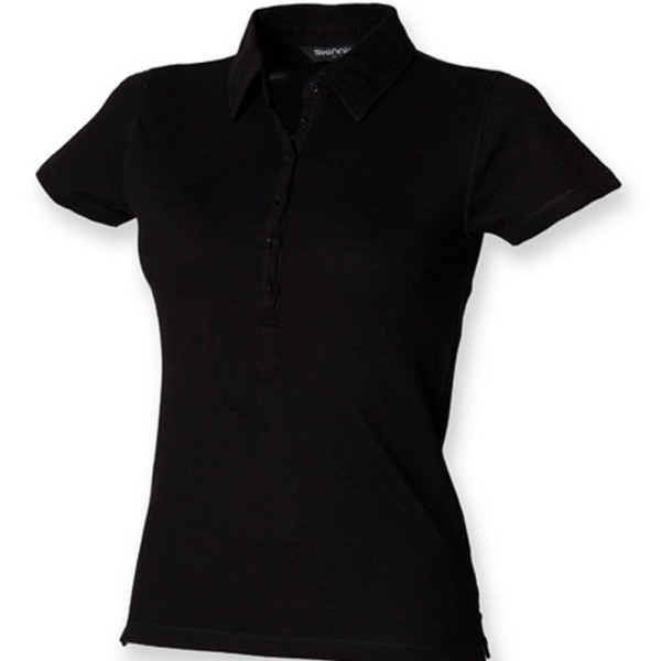 SF42 Ladies Short Sleeved Stretch Polo