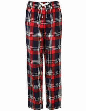 SF83 Womens Tartan Lounge Pants - Reklamnepredmety