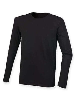 SFM124 Mens Feel Good Long Sleeves Stretch T - Reklamnepredmety