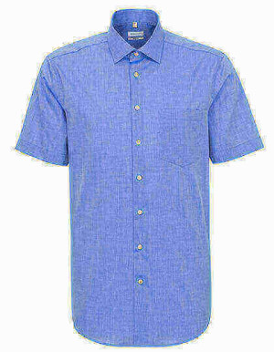 SN003001 Mens Shirt Modern Fit Shortsleeve - Reklamnepredmety