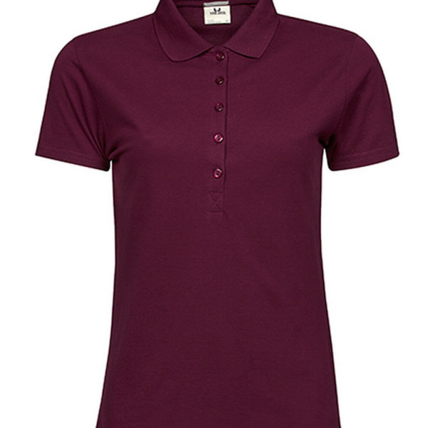 TJ145 Ladies Luxury Stretch Polo