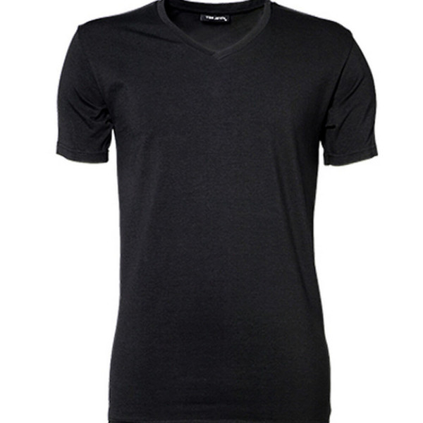 TJ401 Stretch V-Neck Tee