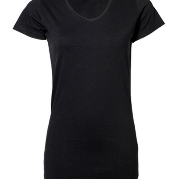 TJ455 Ladies Fashion Stretch Tee Extra Lenght