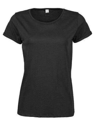 TJ5063 Ladies Roll-Up Tee - Reklamnepredmety