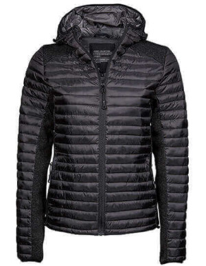 TJ9611 Ladies Hooded Aspen Crossover Jacket - Reklamnepredmety