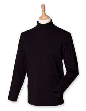 W020 Roll-Neck Long-Sleeve T-Shirt - Reklamnepredmety