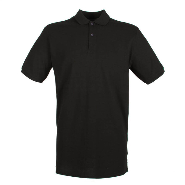 W101 Modern Fit Cotton Microfine-Piqué Polo Shirt