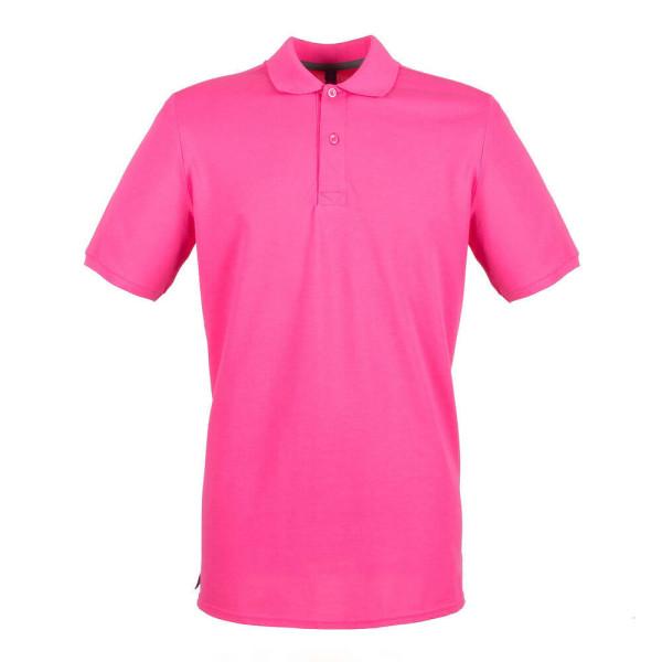 W101 Modern Fit Cotton Microfine-Piqué Polo Shirt