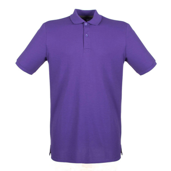 W101 Modern Fit Cotton Microfine-Piqué Polo Shirt