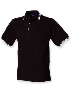 W150 Tipped Piqué Polo Shirt - Reklamnepredmety