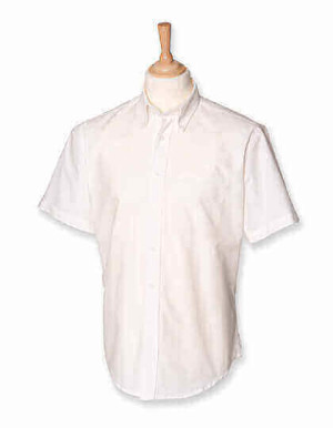 W515 Men`s Classic Short Sleeved Oxford Shirt - Reklamnepredmety