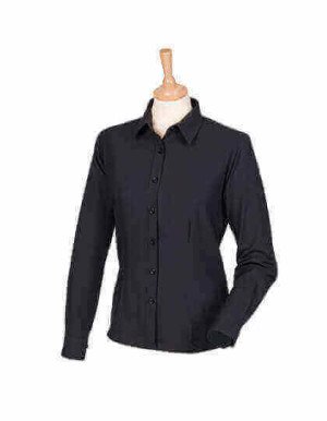 W591 Ladies Wicking Long Sleeve Shirt - Reklamnepredmety