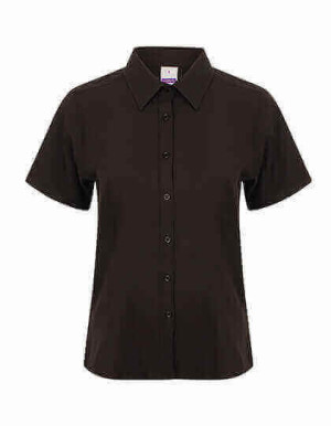 W596 Ladies Wicking Short Sleeve Shirt - Reklamnepredmety