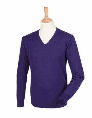 W720 Men`s Lightweight V-Neck Jumper - Reklamnepredmety