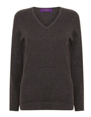 W721 Ladies Lightweight V Neck Jumper - Reklamnepredmety