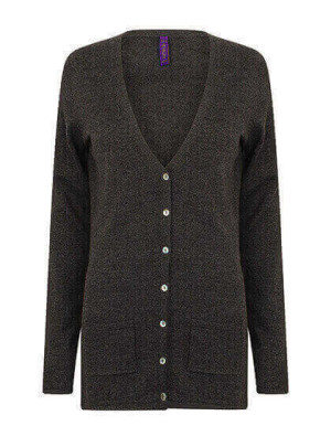 W723 Ladies Lightweight V-Neck Cardigan - Reklamnepredmety