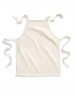 WM362 Fairtrade Cotton Junior Craft Apron - Reklamnepredmety