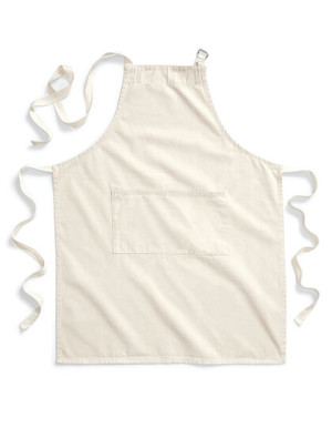 WM364 Fairtrade Cotton Adult Craft Apron - Reklamnepredmety