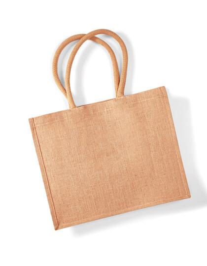 WM407 Jute Classic Shopper