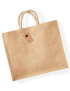 WM408 Jute Jumbo Shopper - Reklamnepredmety