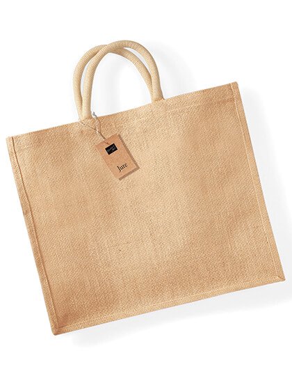 WM408 Jute Jumbo Shopper