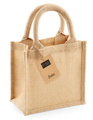 WM411 Jute Petite Gift Bag - Reklamnepredmety