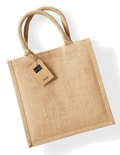 WM413 Jute Midi Shopper