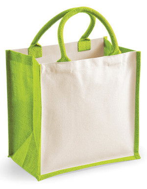 WM421 Printers Midi Jute Bag - Reklamnepredmety