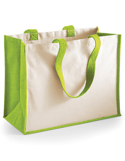 WM422 Printers Jute Classic Shopper