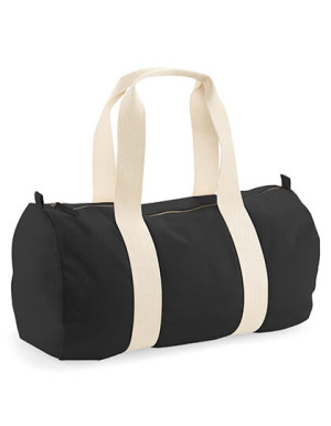 WM814 EarthAware™ Organic Barrel Bag - Reklamnepredmety