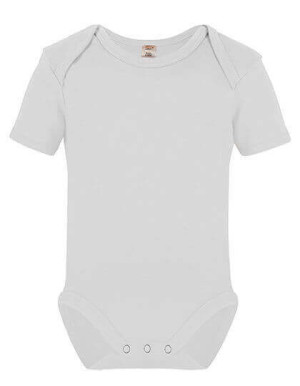 X801 Short Sleeve Baby Bodysuit Polyester - Reklamnepredmety