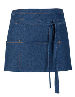 X991 Jeans Cocktail Apron - Reklamnepredmety