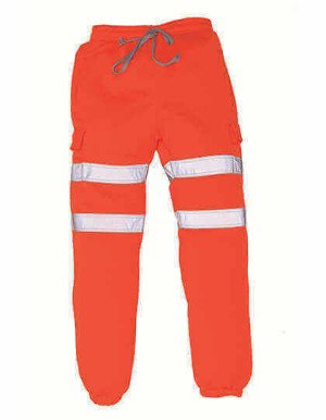 YK016T Hi-Vis joggingové nohavice - Reklamnepredmety