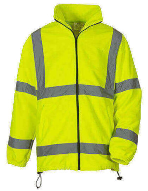 YK08 His-Vis Fleece Jacket - Reklamnepredmety