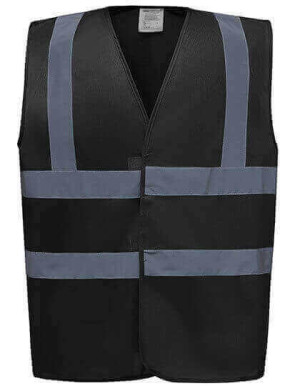 YK100 High Visibility 2 Bands & Braces Waistcoat - Reklamnepredmety