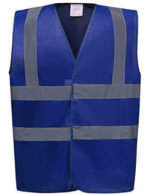 YK100 High Visibility 2 Bands & Braces Waistcoat - Reklamnepredmety