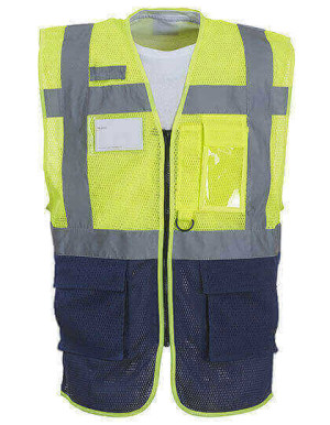 YK820 Hi Vis Vesta - Reklamnepredmety