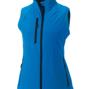 Z141F Ladies’ Soft Shell Gilet - Reklamnepredmety