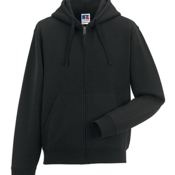 Z266 Authentic Zipped Hood