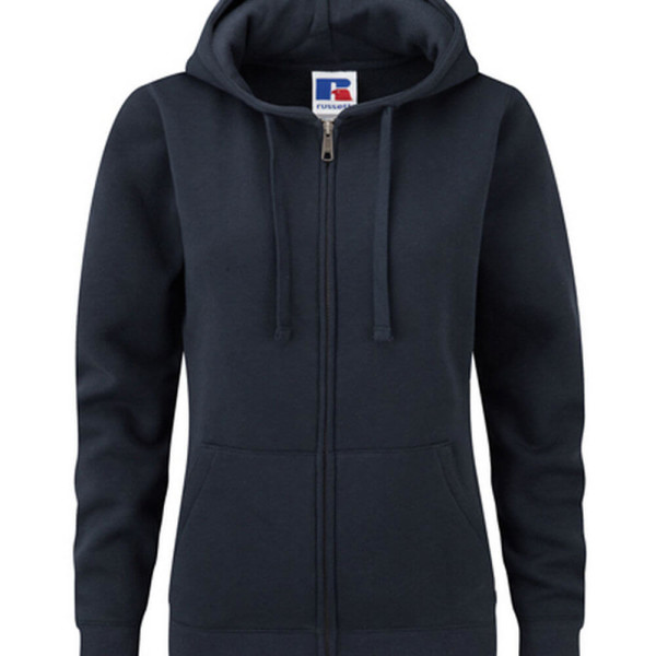 Z266F Ladies Authentic Zipped Hood