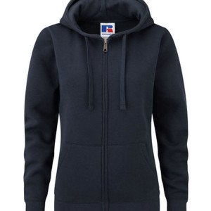 Z266F Ladies Authentic Zipped Hood - Reklamnepredmety