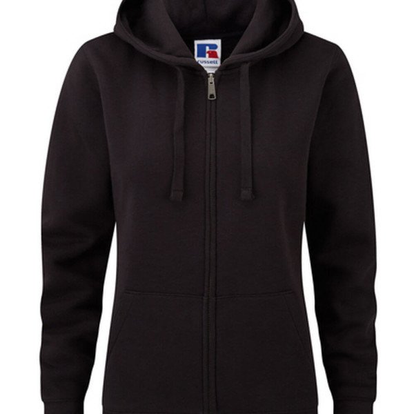 Z266F Ladies Authentic Zipped Hood