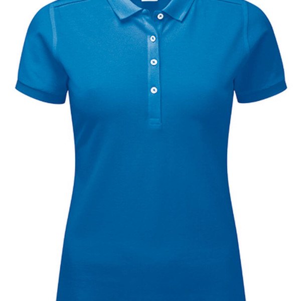 Z566F Ladies Stretch Polo