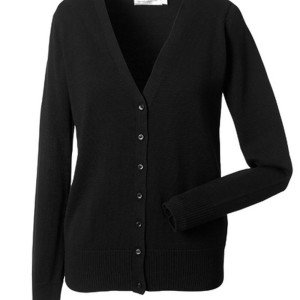 Z715F Ladies´ V-Neck Knitted Cardigan - Reklamnepredmety