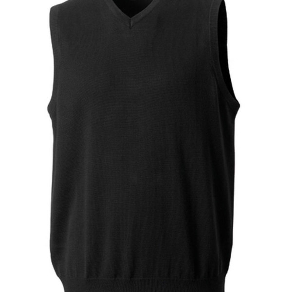 Z716 Men´s V-Neck Sleeveless Knitted Jumper