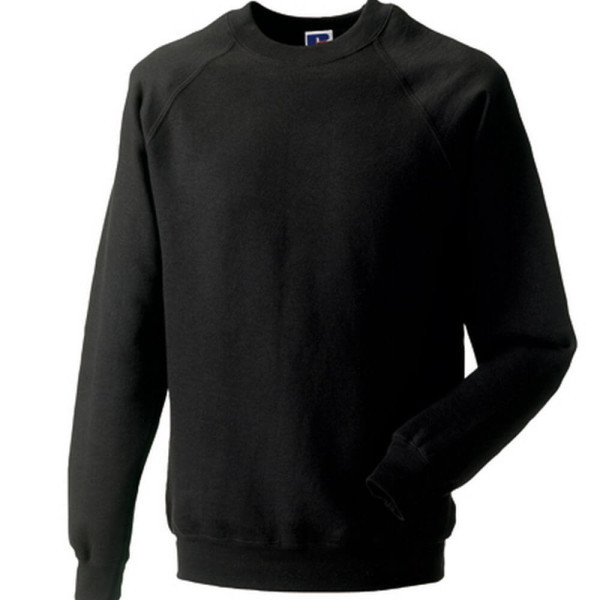 Z762 Raglan Sleeve Sweatshirt