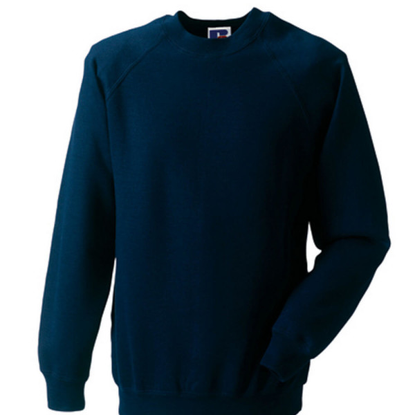 Z762 Raglan Sleeve Sweatshirt