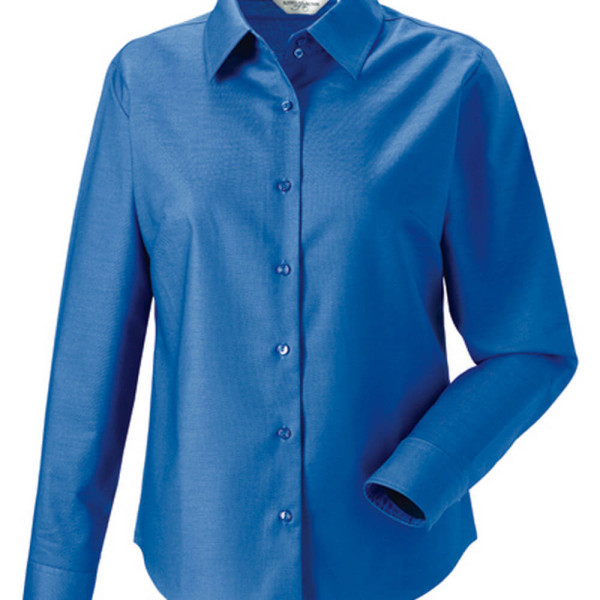 Z932F Ladies´ Long Sleeve Oxford Shirt